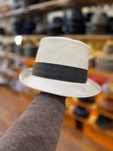 Load image into Gallery viewer, Panama Fine Weave Top hat - 55 cms
