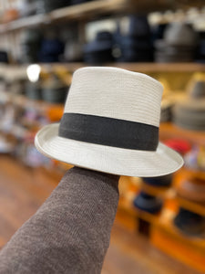 Panama Fine Weave Top hat - 55 cms