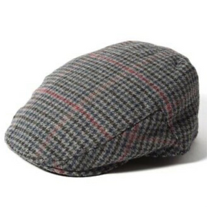 Failsworth - Norwich - Wool Blend Flat Cap - #114 Grey Mix