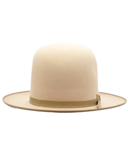 Akubra Campdraft Open Crown Sand 56cm