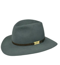 Load image into Gallery viewer, Akubra Avalon Fedora Tempest Blue - Large Lucky Last!
