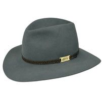 Load image into Gallery viewer, Akubra - Avalon Fedora - Fur Felt - Rollable - Tempest
