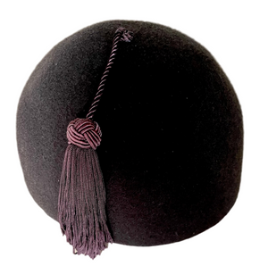 Fez Brown with Tassel