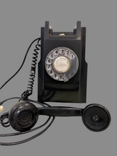 Load image into Gallery viewer, Vintage Bakelite C1940’s Rotary Dial Wall mounted Telephone
