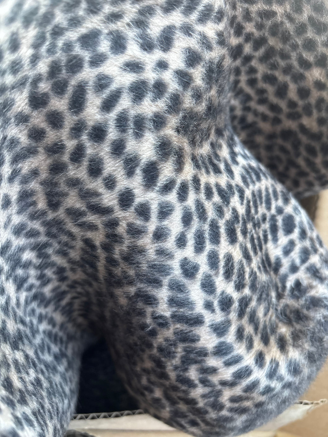 Fur Felt Breton Vintage Italian - Leopard