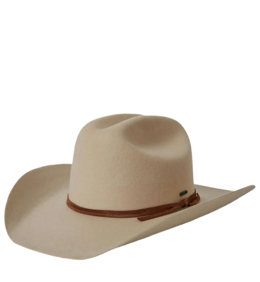 Laredo Cowboy by Brixton Bone Medium