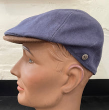 Load image into Gallery viewer, M by Flechet - Sports Cap - Italian Cotton - Marine Blue
