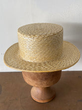 Load image into Gallery viewer, Boater Hat
