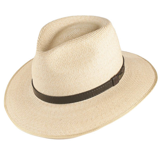 Akubra Balmoral - Natural Hemp Braid - Fedora