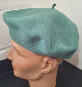 Basque Beret - Parkhurst - Merino Wool - Juniper