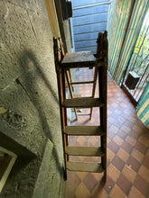 Load image into Gallery viewer, Vintage ladder
