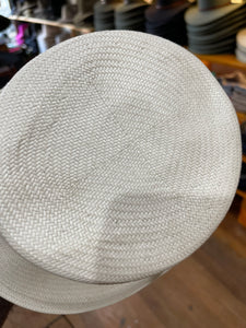 Panama Fine Weave Top hat - 55 cms