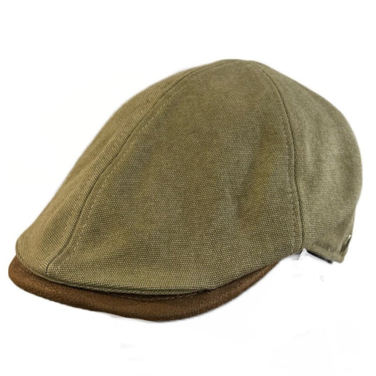 M by Flechet Sports Cap Italian Cotton - Taupe