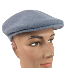 Load image into Gallery viewer, Luton Cheese Cutter Flat Cap Wool Grey S/M and M/L
