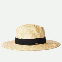 Load image into Gallery viewer, Brixton - Joe - Laichow Straw - Unisex Sun Hat - Natural Honey
