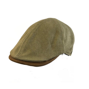 M by Flechet - Sports Cap - Italian Cotton - Taupe