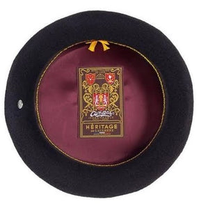 Authentic - Vrai Basque Beret - Merino Wool - Black