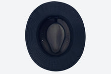 Load image into Gallery viewer, Hills Hats - The Milford - water Resistant - Oilskin Bucket - Black
