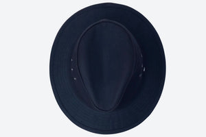Hills Hats - The Milford - water Resistant - Oilskin Bucket - Black