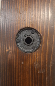 Wall Mounted Hat Stand