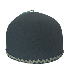 Fez Green with Green Accents