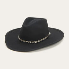 Load image into Gallery viewer, Stetson - Rawhide Fedora - Black
