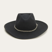 Load image into Gallery viewer, Stetson - Rawhide Fedora - Black
