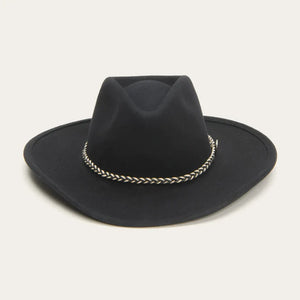 Stetson - Rawhide Fedora - Black