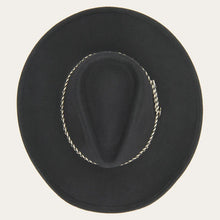 Load image into Gallery viewer, Stetson - Rawhide - Black
