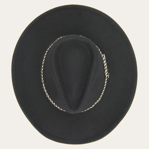 Stetson - Rawhide Fedora - Black