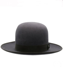 Load image into Gallery viewer, Akubra - Squatter - Open Crown - Fur Felt - Carbon Grey
