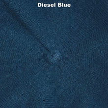 Load image into Gallery viewer, Otto &amp; Spike - Marlene Beret - Australian Lambswool - Diesel Blue
