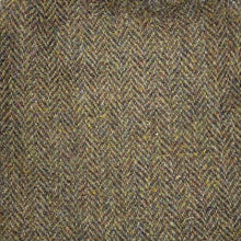 Load image into Gallery viewer, Linney - County Cap - Extra Quality Harris Tweed - #4207 Olive Herringbone
