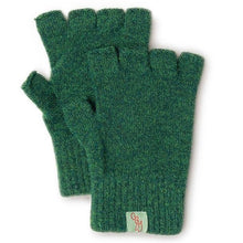 Load image into Gallery viewer, Otto &amp; Spike - Fagins - Fingerless Gloves - Australian Lambswool - Cossack Green
