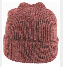 Load image into Gallery viewer, Fisherman’s Beanie - Double Knit - Wool Rib - assorted colours
