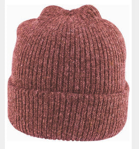 Fisherman’s Beanie - Double Knit - Wool Rib - assorted colours