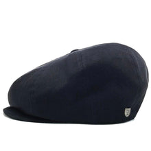 Load image into Gallery viewer, Brixton - Brood - Snap Cap - Peaky Blinder - Cotton Drill - Black
