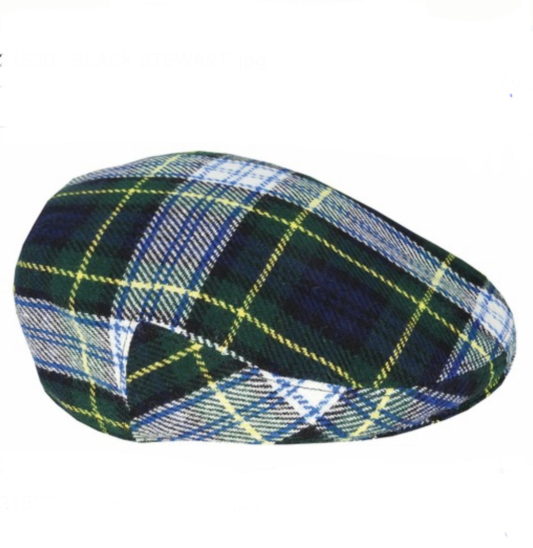 Linney Tartan Flat Cap - Dress Gordon’s