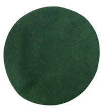 Load image into Gallery viewer, Hills Hats - Bound Beret - Wool - Bottle Green
