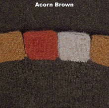 Load image into Gallery viewer, Otto &amp; Spike - Fabulous Fagins - Fingerless Gloves  - Australian Lambswool - Acorn Brown
