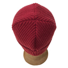 Load image into Gallery viewer, Fixed Beanie - Otto &amp; Spike - Merino - Spanish Red
