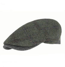 Load image into Gallery viewer, M by Flechet - Flat Cap - New Wool - Check - Green
