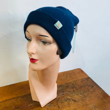 Load image into Gallery viewer, Base Beanie - Fine Merino - Louie Blue
