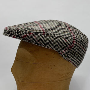 Linney - County Flat Cap -  Tweed - #4024 Fawn Brown Olive Red