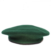 Load image into Gallery viewer, Hills Hats - Bound Beret - Wool - Bottle Green
