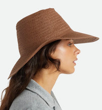 Load image into Gallery viewer, Brixton - Napa Straw Sunhat - Brown
