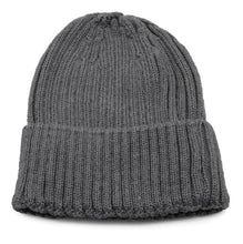 Load image into Gallery viewer, Mia Beanie - Wool Blend - Grey
