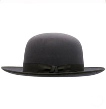 Load image into Gallery viewer, Akubra - Squatter - Open Crown - Fur Felt - Carbon Grey
