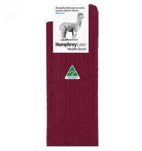 Humphrey Law - Luxury Alpaca Blend Health Socks