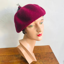 Load image into Gallery viewer, Otto &amp; Spike - Marlene Beret - Australian Lambswool - 7 colours
